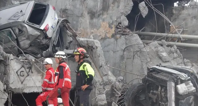 Ponte: figlio Morandi, papà non mi disse mai fosse preoccupato
