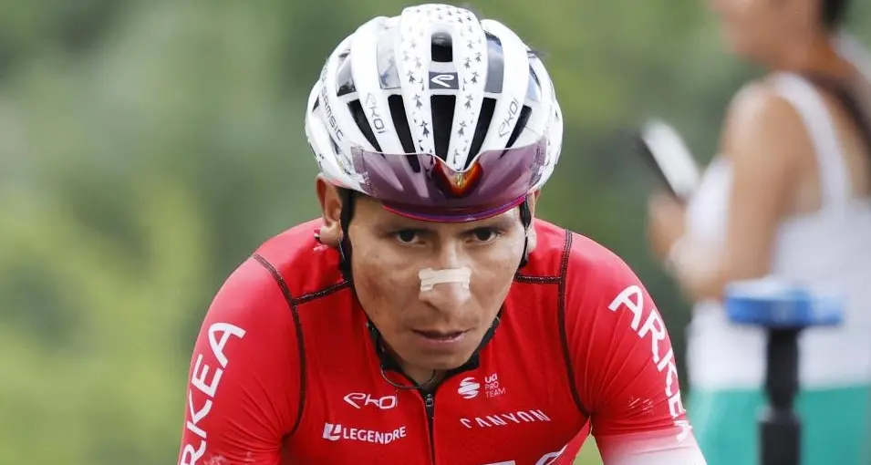 Clamoroso al Tour de France: Quintana squalificato per Tramadolo nel sangue