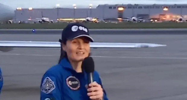 L’emozione di AstroSamantha: “Mi sembra di essere partita ieri. Grazie a tutti”