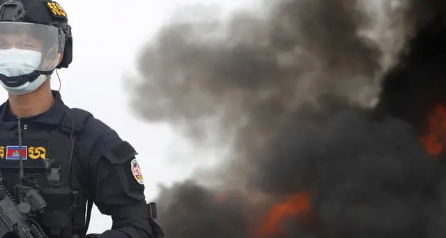 Cambogia: incendio in hotel casinò, almeno 10 morti