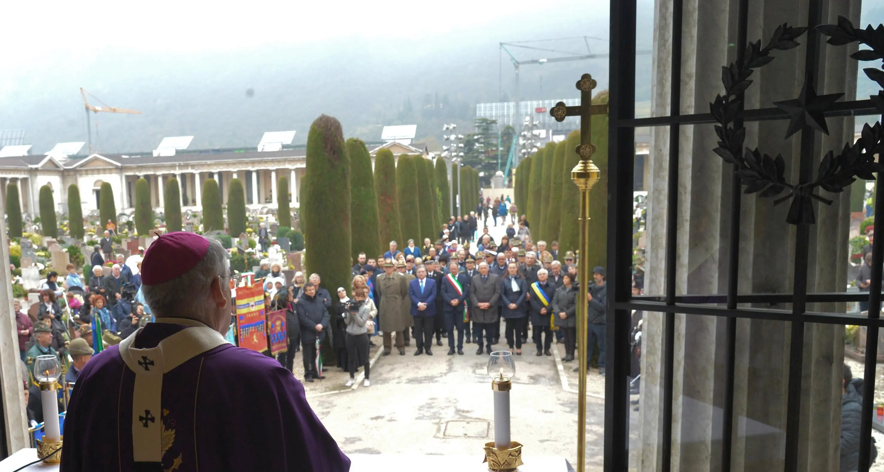Le ricorrenze di novembre: a Trento la Messa con il vescovo, concerto, ricordo dei Caduti, ricorrenza del 3 novembre e Giornata delle Forze Armate