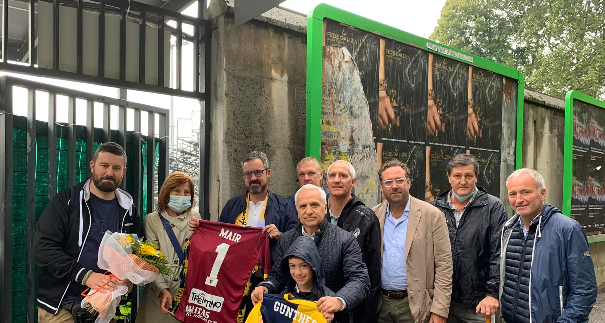 Calcio Trento, nel «nuovo» Briamasco lo sciopero del tifo: «I biglietti costano troppo». E all’inaugurazione nessuno della Provincia