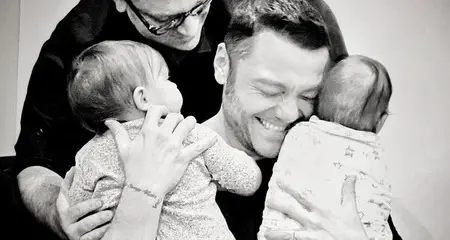 Tiziano Ferro: “Sono diventato papà di Margherita e Andres”