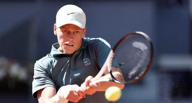 Tennis: Sinner supera il danese Moller e approda agli ottavi a Madrid