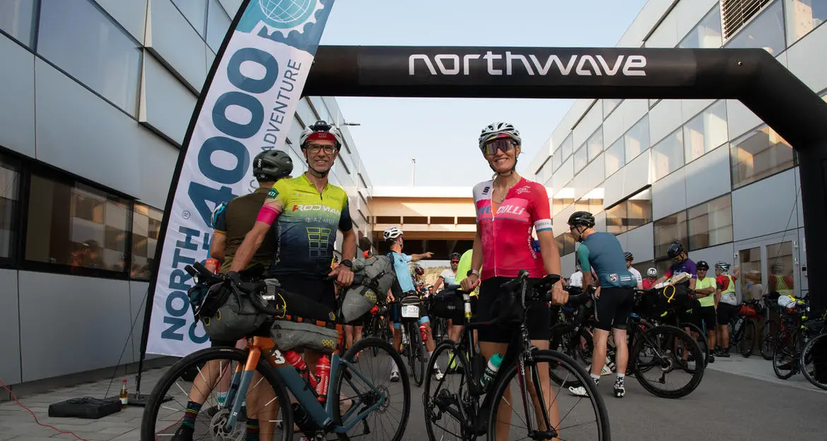 Partita la quinta edizione della “Northcape4000\": partecipano 240 ciclisti da 40 nazioni, a Capo Nord il 13 agosto