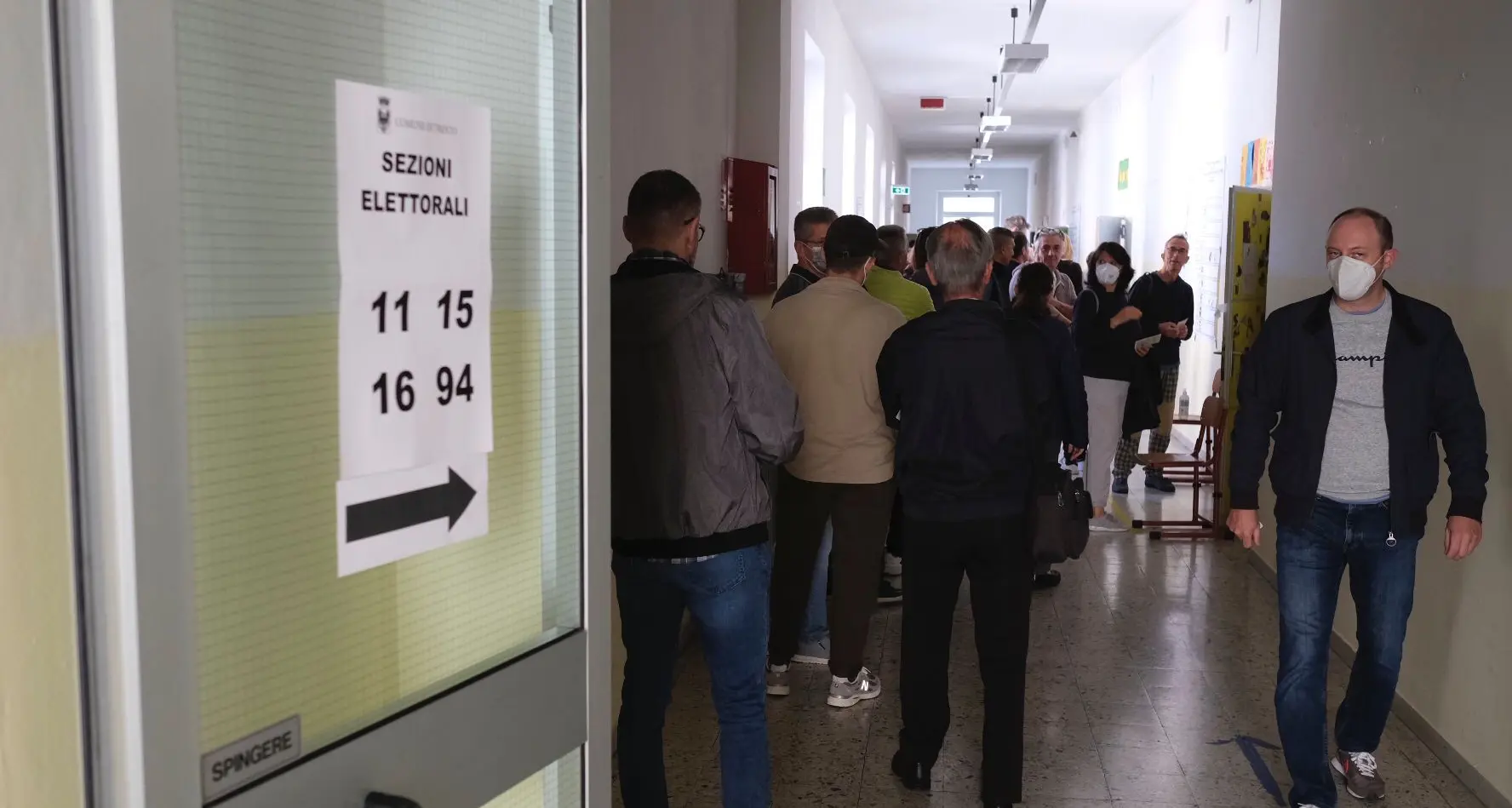 Alle 19 in Trentino ha votato il 54 per cento degli aventi diritto: affluenza in calo del 10 per cento rispetto al 2018