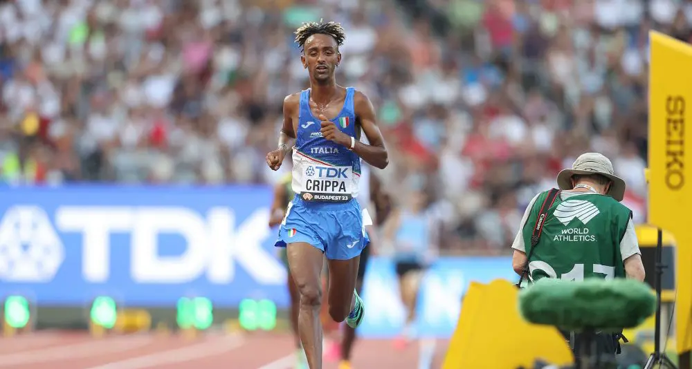 Mondiali di atletica, Crippa solo dodicesimo nei 10.000: “Anno deludente”