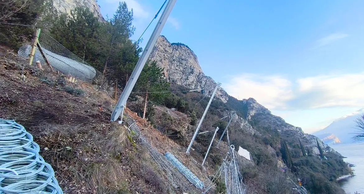 Ciclovia del Garda, riprendono i lavori sulla SS45bis