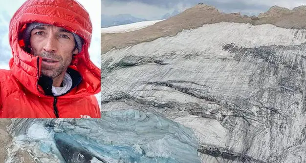 Marmolada: perché tutti rilanciano il messaggio di Hervé Barmasse (ecco cosa dice)
