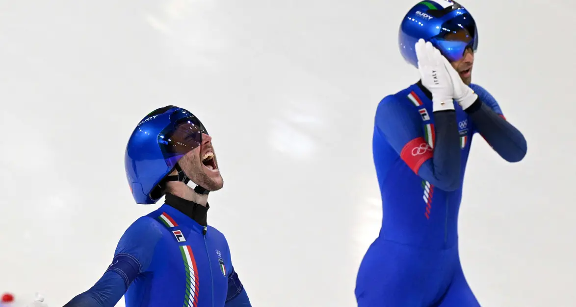 I fantastici tre dei pattini sul tetto del mondo: «È un sogno che si avvera»