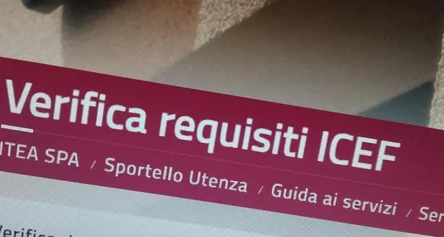 Icef, primo sì alla riforma. Ecco cosa cambierà per le famiglie