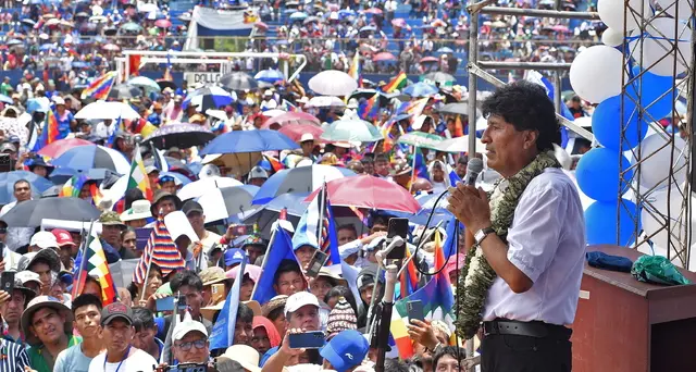 Bolivia, Morales: 'mi vogliono eliminare dalle presidenziali'