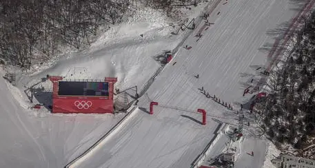 Pechino, è altoatesina la neve delle Olimpiadi invernali