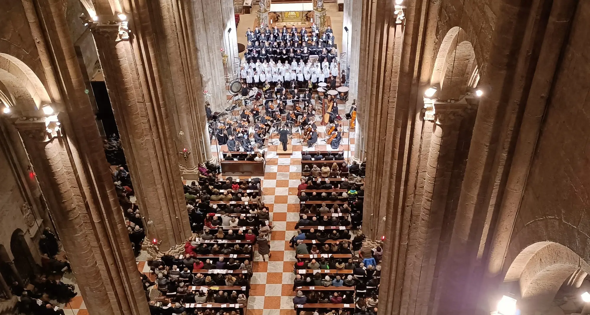 Una magistrale «Missa Sancti Vigilii» ha ammaliato il Duomo di Trento