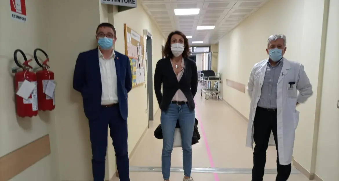 Riaperti i punti nascita di Cles e Cavalese, con la doppia visita di Segnana e Fugatti