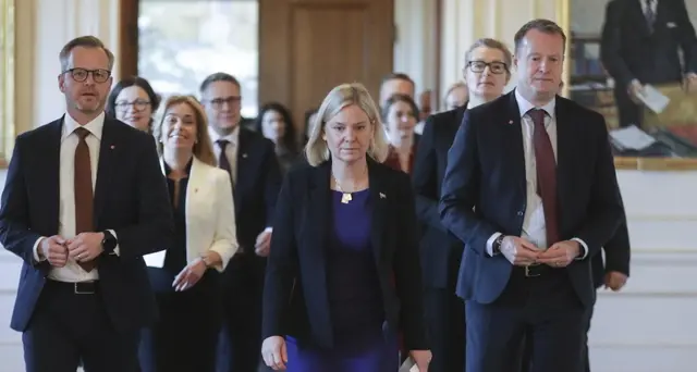 Svezia: Andersson eletta premier per la seconda volta