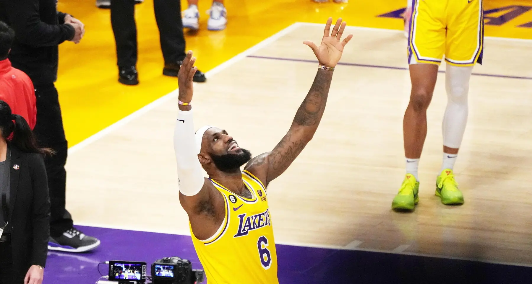 Il record di LeBron James, la stella dei Lakers che ha segnato più punti nella Nba