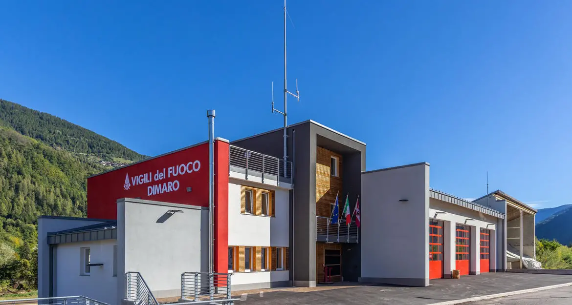 Dimaro, inaugurata la nuova caserma dei vigili del fuoco: una festa per tutta la comunità