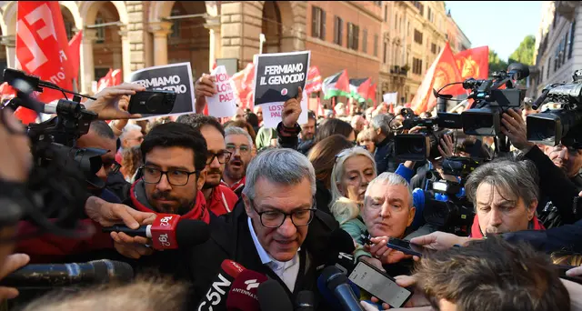 Sciopero: Cgil, più di 2 milioni di persone in oltre 100 piazze