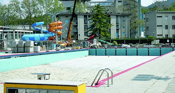 Oggi riaprono i lidi estivi delle piscine comunali di Trento