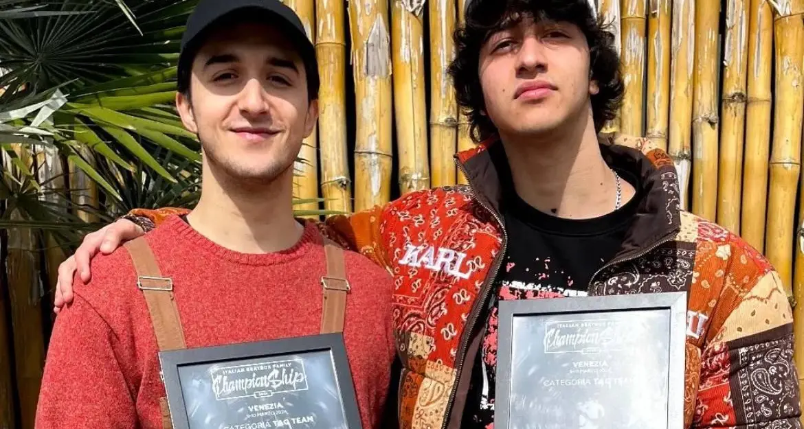 Dalla Laguna a Berlino, l’arcense Alberto Pirrelli campione di beatboxing con l’amico Matteo Pace