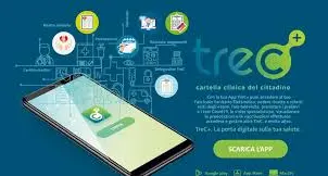 Salute, ampliate le funzionalità dell’App e del portale del sistema TreC+