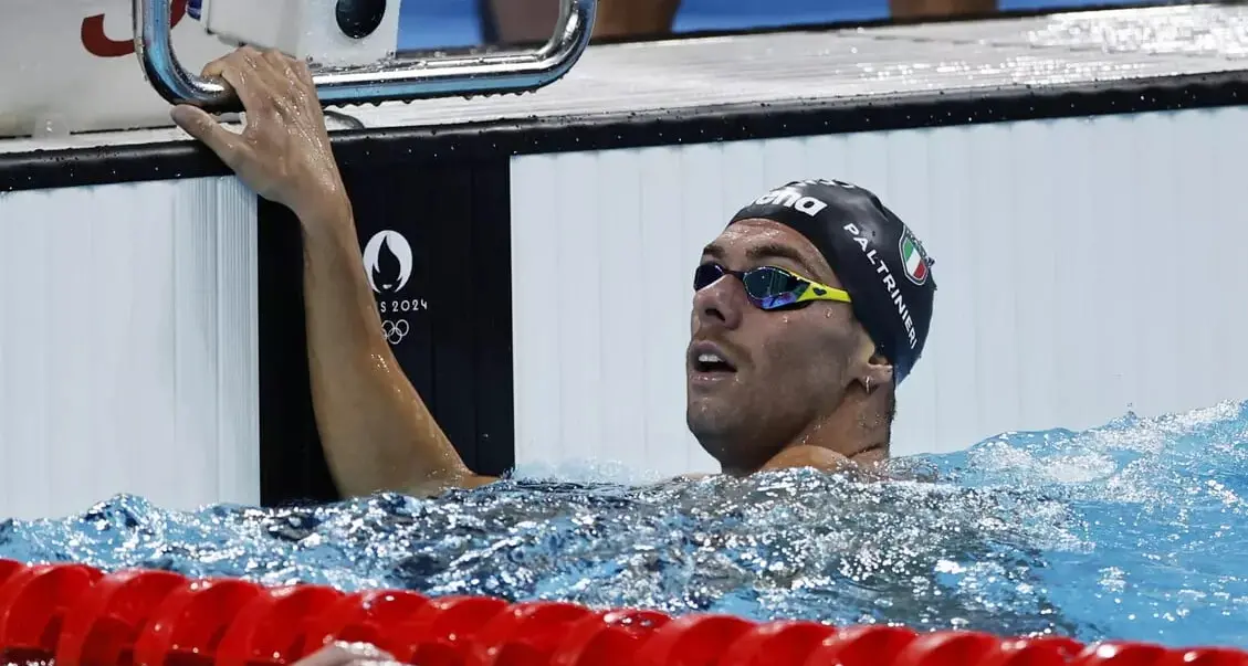 Per Gregorio Paltrinieri un bronzo fantastico, il primo batte il record del mondo