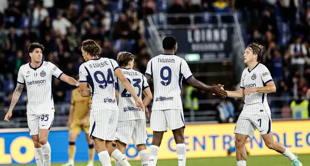 Serie A: Bologna-Inter 1-3