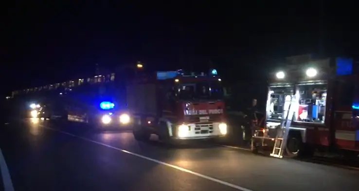 Uomo sui binari investito e ucciso dal trento a San Michele all’Adige