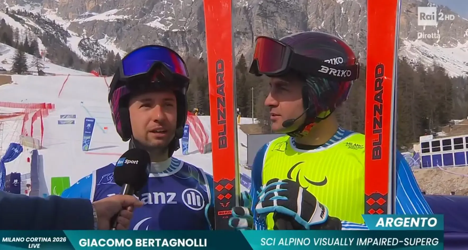 Bertagnolli: «Oggi come un oro, ma domani lo voglio sul serio»