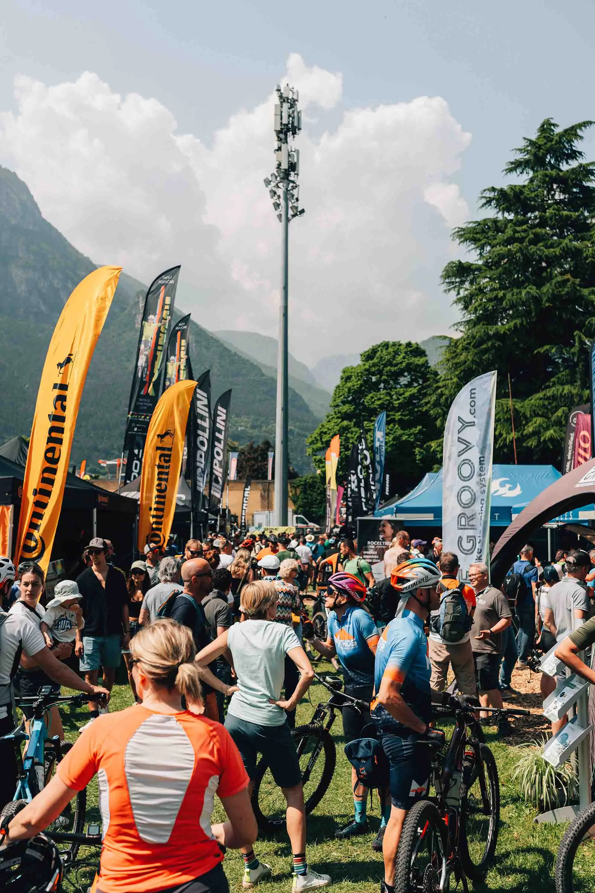 Bike Festival Riva del Garda, in archivio un’edizione da record: 80.000 visitatori e 2.500 iscritti