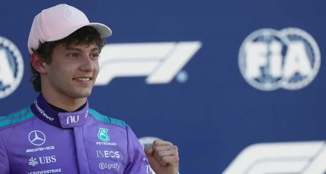 F1: Miami; presidente Aci La Russa 'Antonelli modello vincente e orgoglio nazionale'