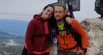 Andrea Papi e l’amore per Alessia Gregori, ma anche tanta passione per la montagna e il suo paese