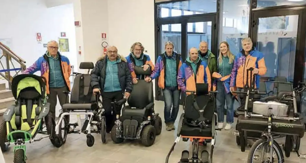 Montagna “no limits”, vacanze accessibili: il progetto della Val di Fiemme che piace al Ministero