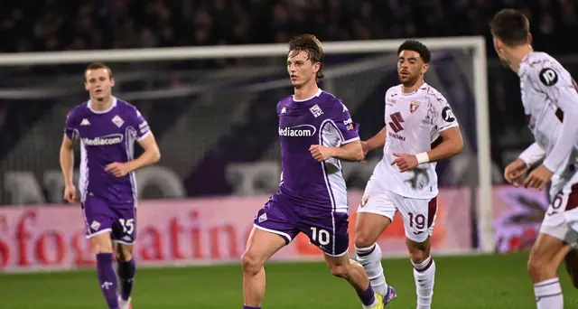 Serie A: Fiorentina-Torino 2-2