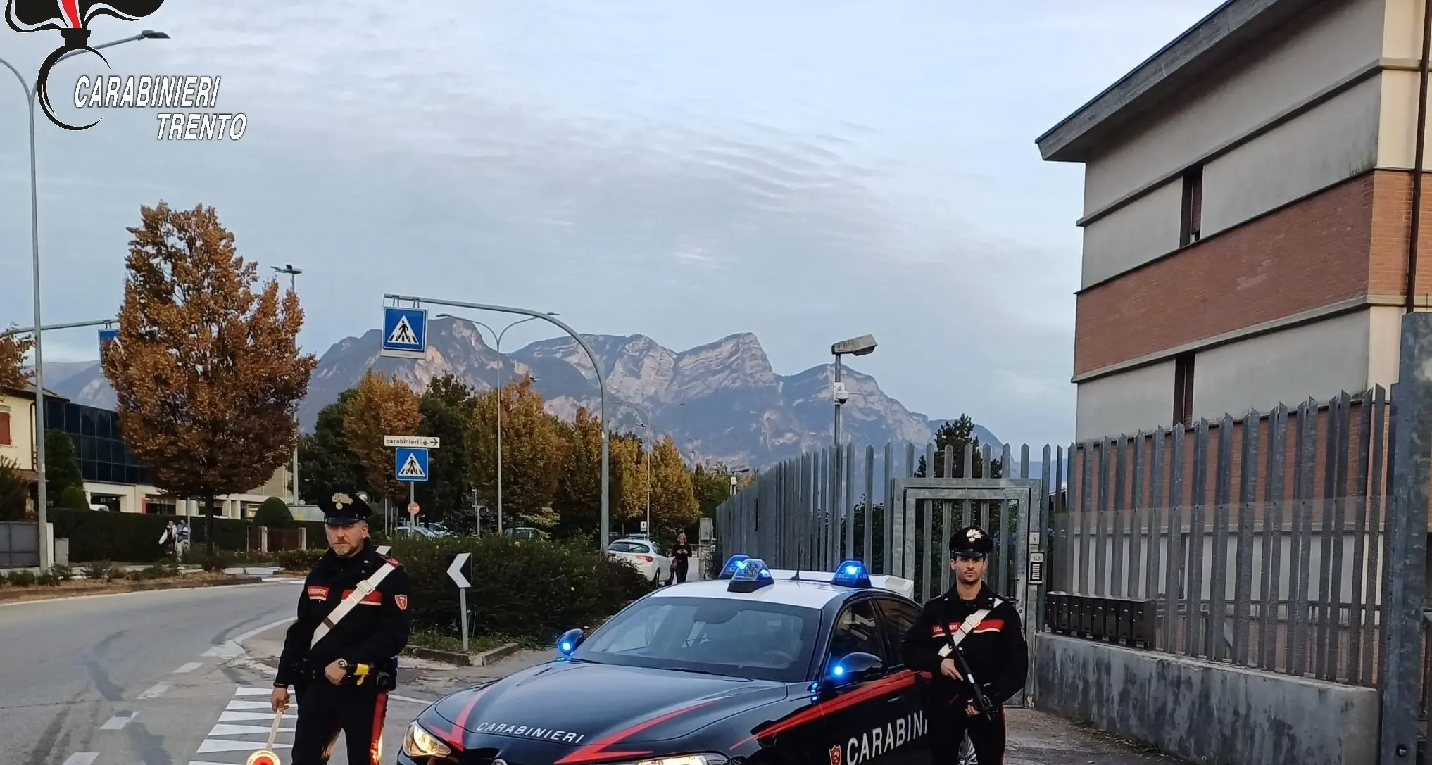 Droga in Valsugana, in una notte sequestrato un chilo e mezzo di hashish