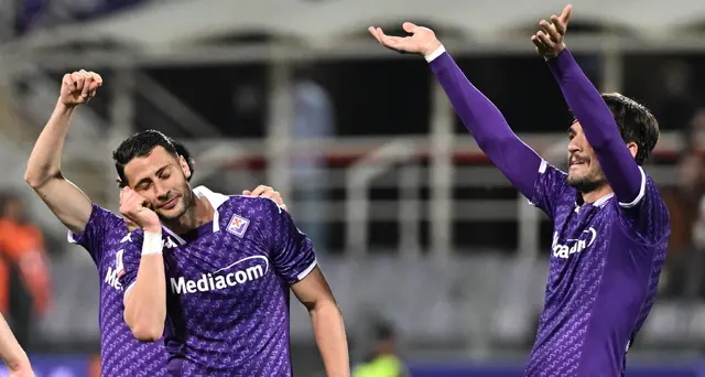 Coppa Italia: Fiorentina-Atalanta 1-0