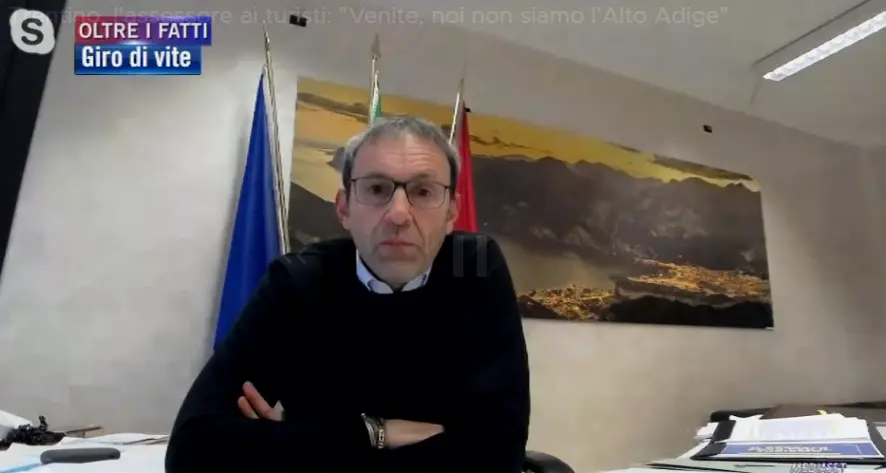 Contagi e turismo, l’assessore Failoni in tv nazionale: «Non siamo l'Alto Adige, venite»