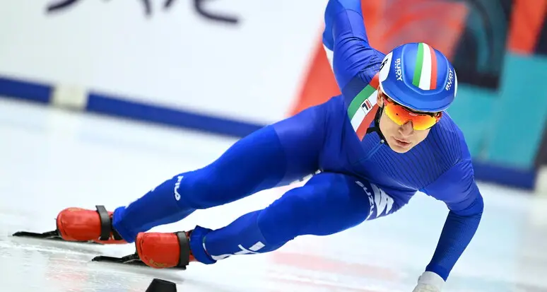 Short track, Pietro Sighel campione d’Europa dei 1500 metri