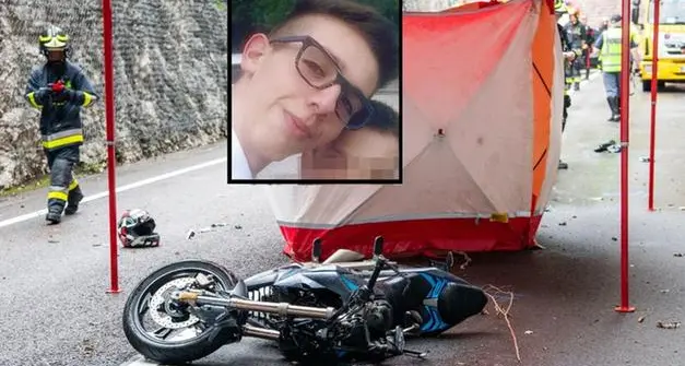 Nago si ferma per dare l’ultimo saluto a Matteo Mazzoldi: “Ragazzo speciale”