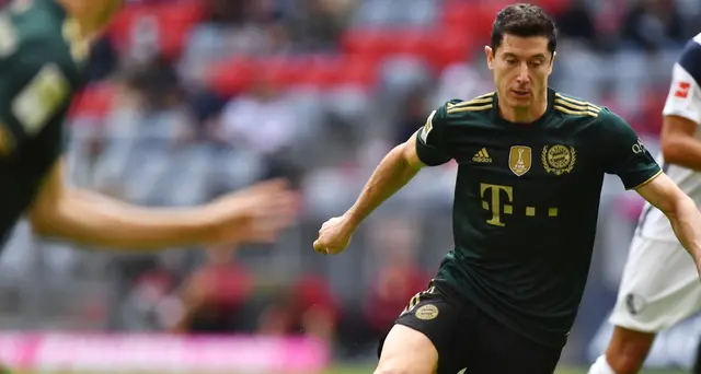 Bundesliga: Lewandowski in azione a Monaco contro il Bochum