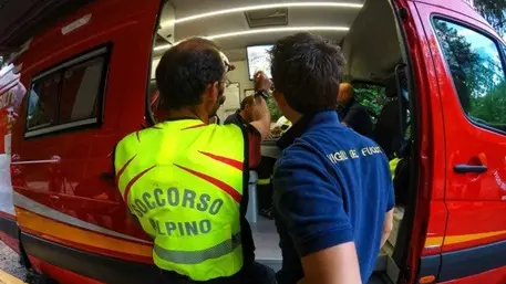 soccorso alpino trento