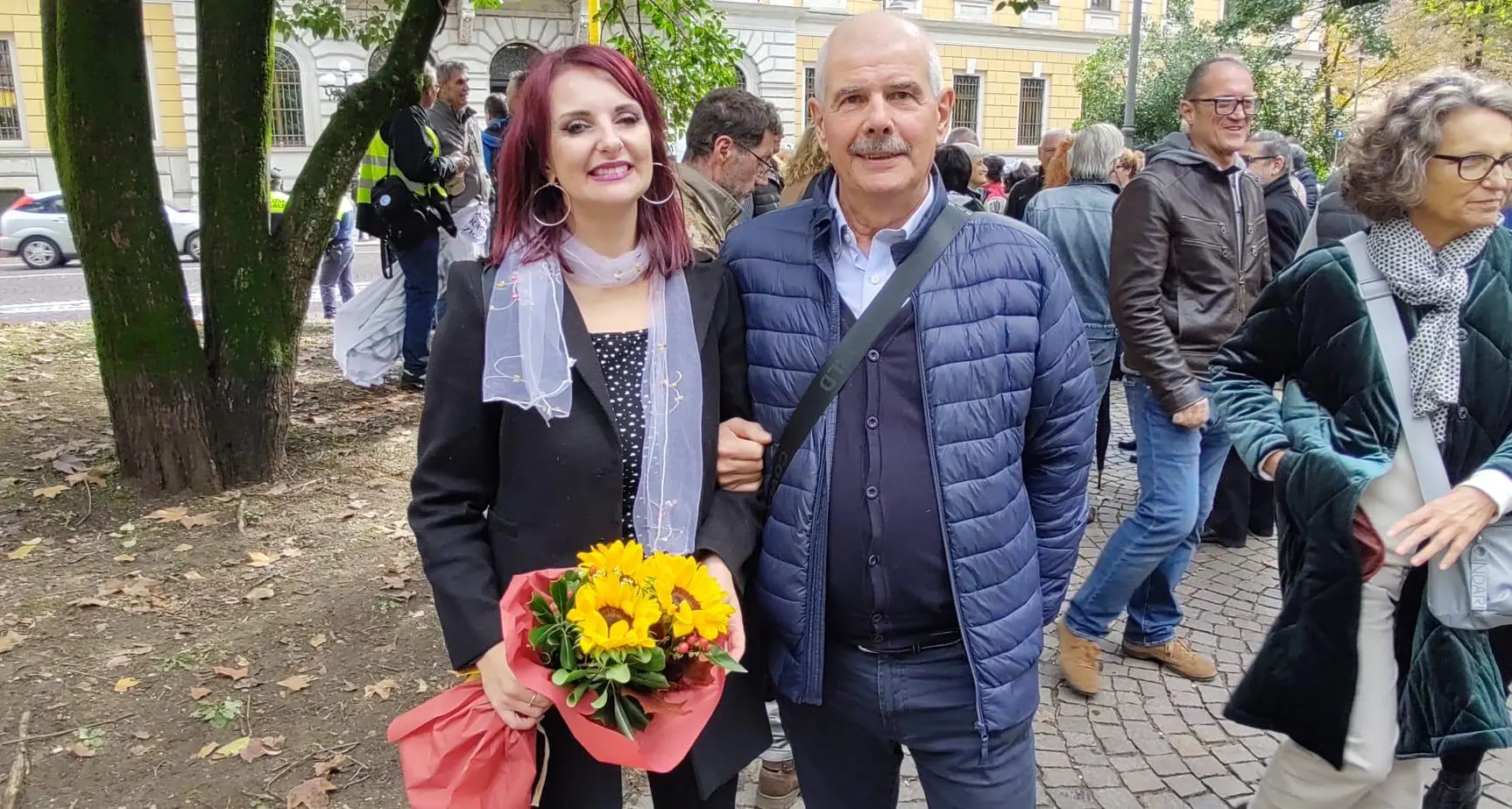 Manifestazioni “No Green Pass” senza mascherine, assolti Casagranda e Tondini