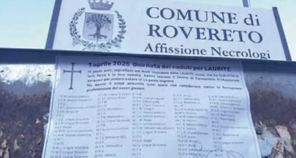 Finto necrologio dei prof del Veronesi: nel mirino la preside Scalfi