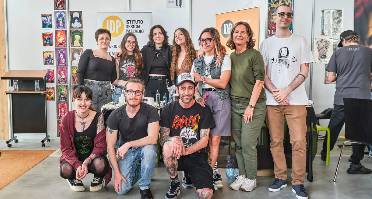 Musica, spettacoli e soprattutto tatuaggi: è la Tattooart Convention Rove Retrò