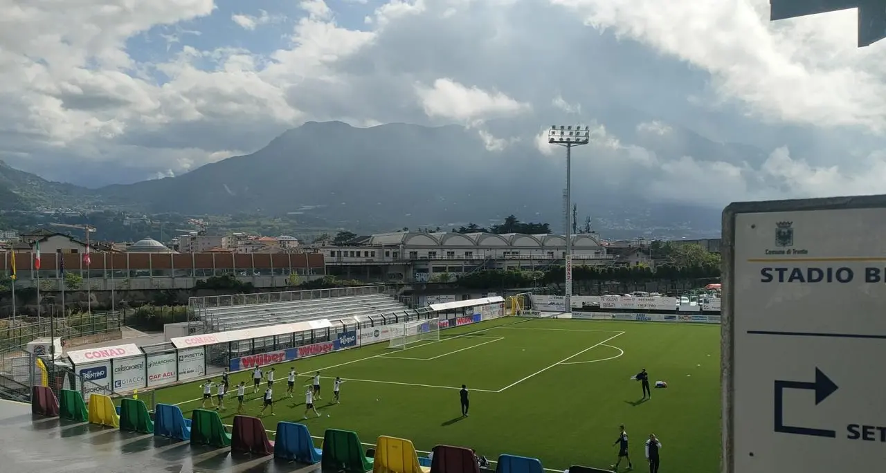Il Trento ritrova la sua casa: ecco il “nuovo” Briamasco