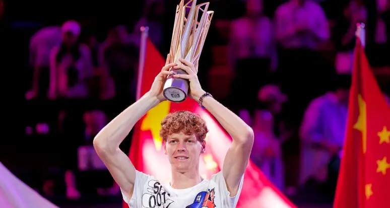 Sinner domina il ranking Atp: numero 1 blindato fino a fine anno