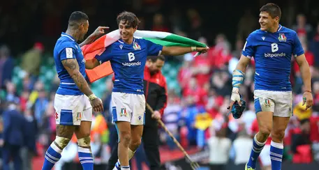 Storica vittoria per l'Italia del rugby, battuta l'Australia