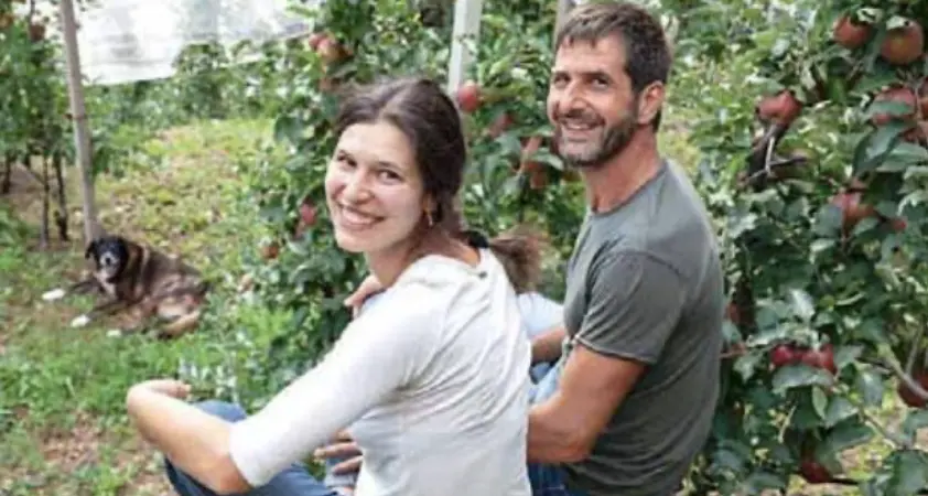 L'antica fucina per accogliere i frutti: l’azienda “Virgie” e la sostenibilità