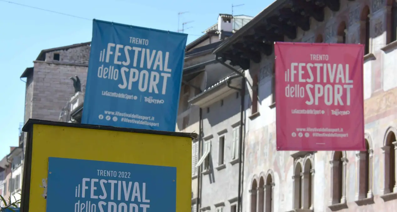 Festival dello Sport, una parata di campioni da oggi a Trento, 150 eventi in sette giorni